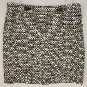 Ann Taylor Loft Tweed Skirt